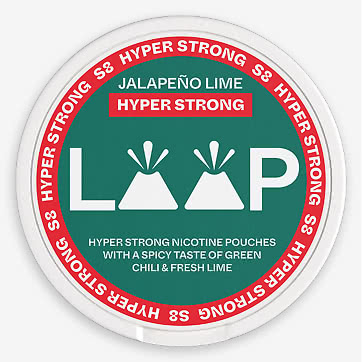 Loop Jalape O Lime Hyper Strong Snusme Eu