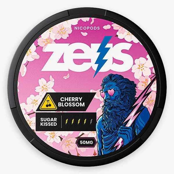 Zeus Cherry Blossom 50mg - SnusMe.eu