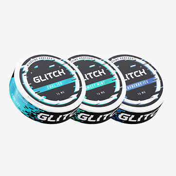 GLITCH SWEET MINT: Next-Gen Nicotine Experience