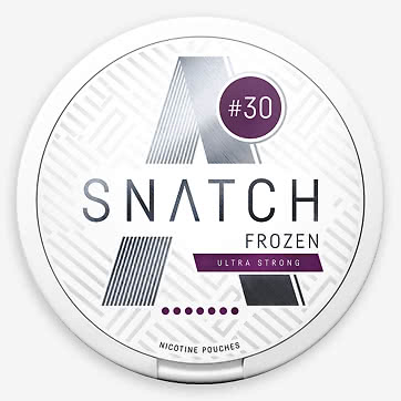 Snatch Frozen Ultra Strong - SnusMe.com