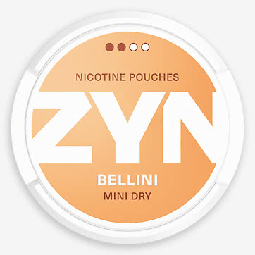 Buy ZYN Mini Dry Cool Mint 3 mg